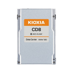 Kioxia CD8-R 7.68 TB 2.5" PCI Express 4.0 NVMe BiCS FLASH TLC