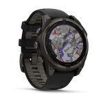 Garmin fenix 8 3.3 cm (1.3") 47 mm Digital 260 x 260 pixels Touchscreen Titanium Wi-Fi GPS (satellite)