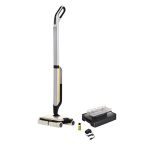 K&auml;rcher FC 7 PLUS Electric mop Battery Wet Bagless Silver 2.85 Ah