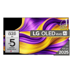 LG OLED evo AI OLED77G51LW TV 195.6 cm (77") 4K Ultra HD Smart TV Wi-Fi Black