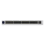 Ubiquiti UniFi Pro 48-Port PoE Managed L2/L3 Gigabit Ethernet (10/100/1000) Power over Ethernet (PoE) 1U Silver