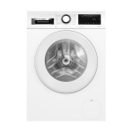 Pesumasin Bosch, eestlaetav, 9 kg, Seeria 6, 1200 p/min, valge