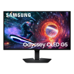 Samsung G50F computer monitor 68.6 cm (27") 2560 x 1440 pixels Quad HD OLED Black