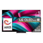 LG OLED evo AI OLED83C51LA TV 2.11 m (83") 4K Ultra HD Smart TV Wi-Fi Black