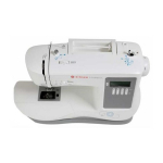 Singer 7640 sewing machine, electric current, white