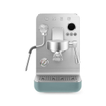 Espresso kohvimasin Smeg, 50`ndate stiil, smaragdroheline