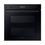 Ahi Samsung, 76 l, A+, aurufunktsioon, Dual Cook Flex, p&uuml;rol&uuml;&uuml;s, must