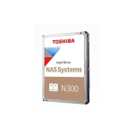 Toshiba N300 internal hard drive 10 TB 7200 RPM 512 MB 3.5" Serial ATA III