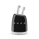 K&ouml;&ouml;ginugade komplekt Smeg, 50`ndate stiil, must