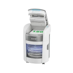 Leitz IQ Optimax AutoFeed 150 80380000 paper shredder, P4, 150 sheets, 15-litre waste bin