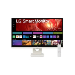 LG 27U731SA-W computer monitor 68.6 cm (27") 3840 x 2160 pixels 4K Ultra HD LCD White