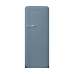 K&uuml;lmik Smeg, 50-ndate stiil, 153 cm, 244/26 l, 35 dB, mehaaniline juhtimine, matt tormisinine