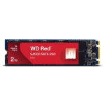 Western Digital Red WD &trade; SA500 SATA SSD M.2 2280 POWERED BY SANDISK 2 TB