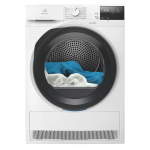 Electrolux EW6D28CBP 600 GentleCare Heat pump tumble dryer 8 kg White