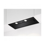 &Otilde;hupuhastaja Electrolux, integreeritav, 77 cm, Hob2Hood, 700 m3/h, 67 dB, must