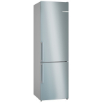 Bosch Serie 4 KGN39VIBT fridge-freezer Freestanding 363 L B Stainless steel
