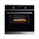 Ahi Electrolux, SurroundCook 600, 65 l, p&uuml;rol&uuml;&uuml;s, must/rv teras