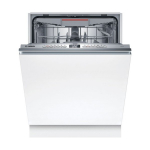 N&otilde;udepesumasin Bosch, integreeritav, 3 korvi, 60 cm, 46 dB