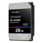 Western Digital DC HC590 internal hard drive 26 TB 7200 RPM 3.5" Serial ATA