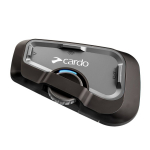 Cardo FRC4X103 motorcycle intercom 4 channels 1200 m Black