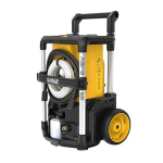 DeWALT DCMPW1600N-XJ pressure washer Compact Battery Yellow