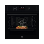 Ahi Electrolux, SteamBake 600, 72 l, aurufunktsioon, p&uuml;rol&uuml;&uuml;s, must