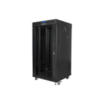 Lanberg FF01-6622-12BL rack cabinet 22U Freestanding rack Black
