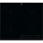 Pliidiplaat Electrolux, 4 x induktsioon, 60 cm, must, faasitud esiserv