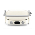 Lauagrill Smeg, 50`ndate stiil, kreem
