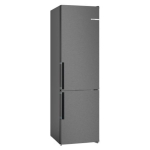 Bosch Serie 4 KGN39VXBT fridge-freezer Freestanding 363 L B Dark Inox