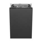 N&otilde;udepesumasin Smeg, integreeritav, 45 cm, 46 dB, 3 korvi