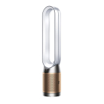 Dyson Purifier Cool PC2 De-NOx 61.5 dB 40 W Gold, White