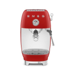 Espresso kohvimasin Smeg, 50`ndate stiil, punane