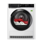 Kuivati AEG, soojuspumbaga, inverter, 9 kg, valge