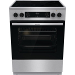 Gorenje GECS6C70XC cooker Freestanding cooker Electric Coil hob Stainless steel A