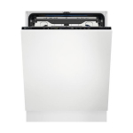 N&otilde;udepesumasin Electrolux, integreeritav, ComfortLift, 3 korvi, 60 cm, 43 dB