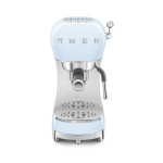 Espresso kohvimasin Smeg, 50`ndate stiil, pastellsinine