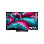 LG OLED evo AI OLED55C51LA TV 139,7 cm (55") 4K Ultra HD Smart TV Wi-Fi Black