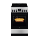 Elektripliit Electrolux, 4x HighLight, elektriahi, 50 cm, rv teras