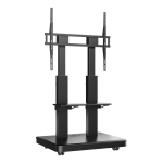 ONKRON TS2811E Mobile stand for TV or interactive panels 50"&ndash;120" Black
