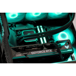 Actina 5901443416661 PC AMD Ryzen&trade; 9 9900X3D 192 GB DDR5-SDRAM 4 TB SSD NVIDIA GeForce RTX 5090 Windows 11 Home Midi Tower Black