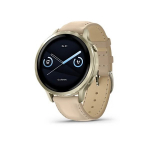 Garmin Venu 4 3.05 cm (1.2") AMOLED 41 mm Digital 390 x 390 pixels Touchscreen Gold Wi-Fi GPS (satellite)