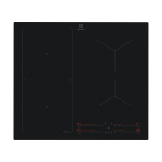 Pliidiplaat Electrolux, 4 x Induktsioon, 60 cm, Hob2Hood, SaphirMatt SE, l&otilde;igatud servad