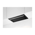 &Otilde;hupuhastaja Electrolux, integreeritav, 54 cm, AutoSense, Hob2Hood, 650 m3/h, 57 dB, matt must