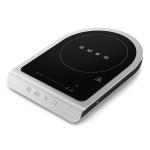 Smeg PIC01BLMEU hob Black Countertop Zone induction hob 1 zone(s)