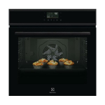 Ahi Electrolux, 72 l, p&uuml;rol&uuml;&uuml;s, must