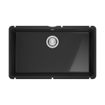 Valamu Franke KXK 110-70, keraamiline, alt monteeritav, onyx