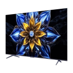 TCL 55T8C TV 139.7 cm (55") 4K Ultra HD Smart TV Wi-Fi Metallic 350 cd/m&sup2;