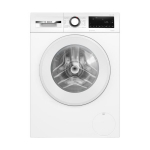 Pesumasin Bosch, eestlaetav, 9 kg, Seeria 6, 1400 p/min, valge