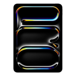 Apple iPad 11-inch Pro Wi‑Fi 512GB with standard glass - Space Black